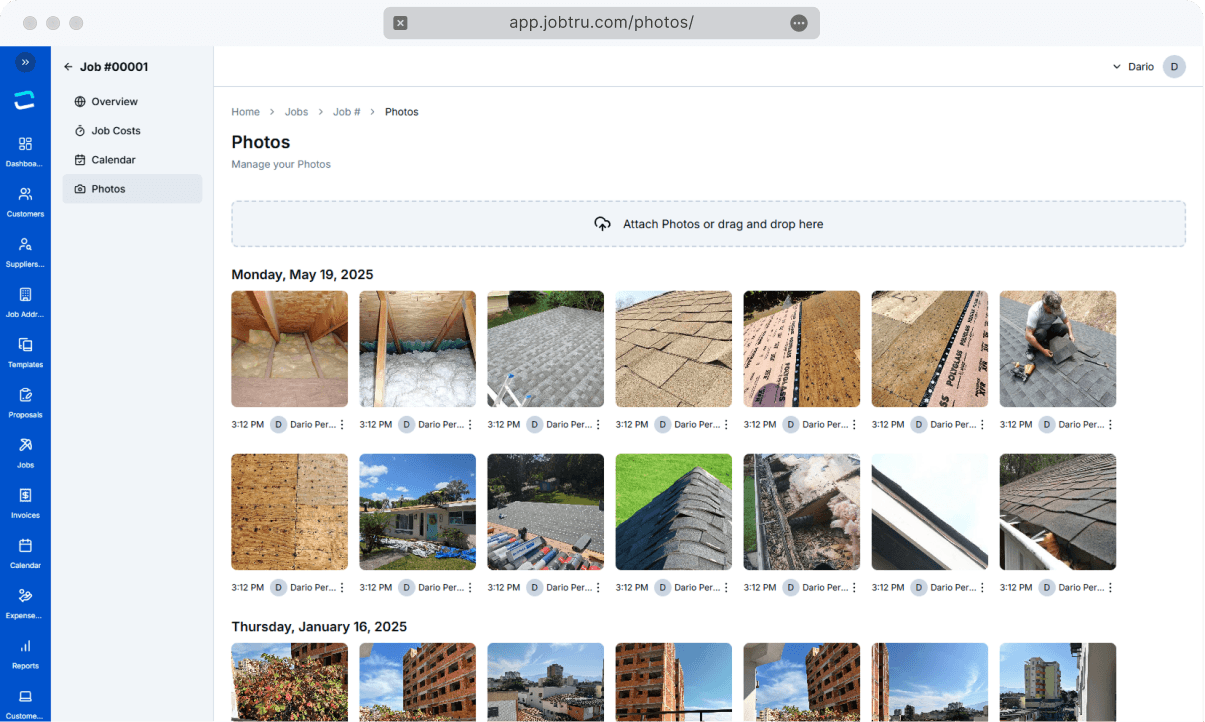 Jobtru, software a medida de gestión de construcción desarrollado por Conciat